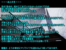 マゾの兄を社会的に抹殺してみた, 日本語