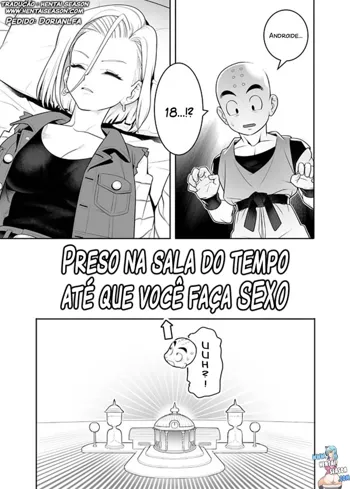 H Shinai to Derarenai Seishin to Toki no Heya | Preso na sala do tempo atè que você faça sexo, Português