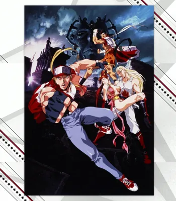 Fatal Fury - The Motion Picture Art Gallery, 日本語