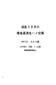 Inran Usagi no Shakkin Hensai Namahame Koubi | 음란토끼의 빚갚기 생삽입교미, 한국어