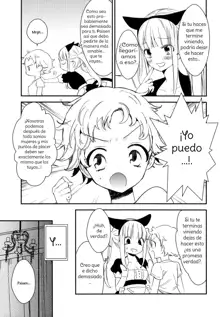 Tachi Masshigura 2 ~Neko Cafe Yuri Goudou II~, Español