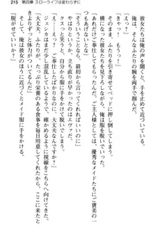 弱すぎて田舎に追放されたので異世界メイドとスローライフを始めます!, 日本語