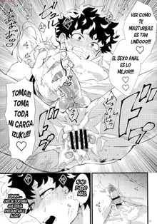 Toga-chan to Deku-kun | Toga-chan & Deku-kun, Español