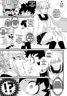 Toga-chan to Deku-kun | Toga-chan & Deku-kun, Español