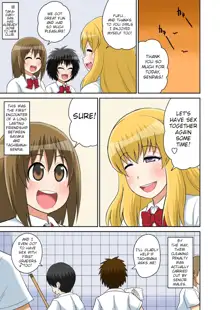 Classmate to Ecchi Jugyou Ch. 9, English