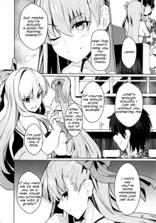 Sabahon in case of Meltryllis | Servant Fanbook in case of Meltryllis, English