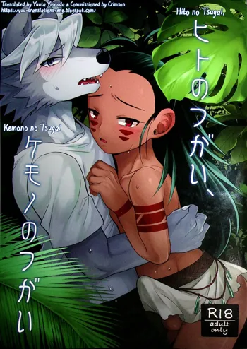 Hito no Tsugai, Kemono no Tsugai, English