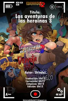 female hero's journey 3 - Las aventuras de la heroina 3, Español