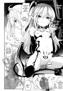 Boku wa Chiisana Succubus no Shimobe - I am a slave of a small succubus, English