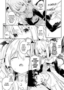 Boku wa Chiisana Succubus no Shimobe - I am a slave of a small succubus, English