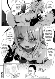 Boku wa Chiisana Succubus no Shimobe - I am a slave of a small succubus, English