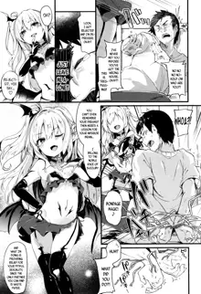 Boku wa Chiisana Succubus no Shimobe - I am a slave of a small succubus, English