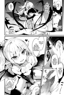 Boku wa Chiisana Succubus no Shimobe - I am a slave of a small succubus, English