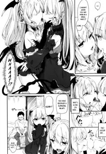 Boku wa Chiisana Succubus no Shimobe - I am a slave of a small succubus, English