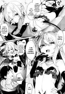 Boku wa Chiisana Succubus no Shimobe - I am a slave of a small succubus, English