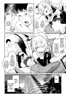 Boku wa Chiisana Succubus no Shimobe - I am a slave of a small succubus, English