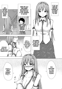 Sanae-san to Sweet Night | A Sweet Night with Sanae-san, English