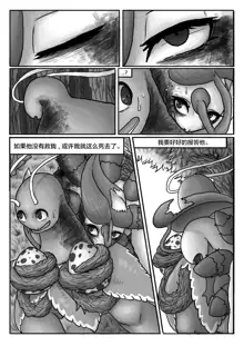 Poor Chikorita -2-, 中文