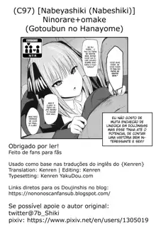 Ninorare+omake, Português