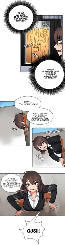 The Girl That Got Stuck in the Wall Ch.1/10, Español