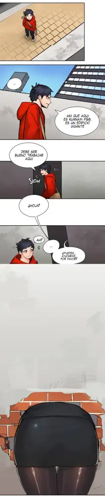 The Girl That Got Stuck in the Wall Ch.1/10, Español