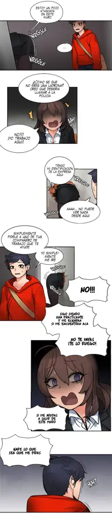 The Girl That Got Stuck in the Wall Ch.1/10, Español