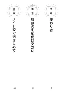 奴隷志願なエルフさん～お買い上げありがとうございます、ご主人様!～, 日本語