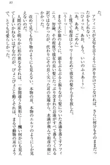 奴隷志願なエルフさん～お買い上げありがとうございます、ご主人様!～, 日本語