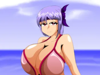 BUSTY BEACH X 爆乳姉妹パイズリ奉仕編, 日本語