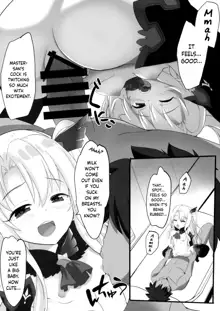 Too~ttemo Kawai Illya Darkness, English