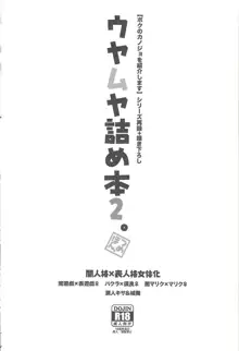 ウヤムヤ詰め本2, 日本語