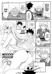 Erina-sama no Secret Recipe | Erina's Secret Recipe (decensored), English