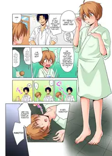 Nyotaika de Ecchi Kenshin!? Mirudake tte Itta no ni... 1 | Gender Bender Into Sexy Medical Examination! You said that you were only going to look... 1, English