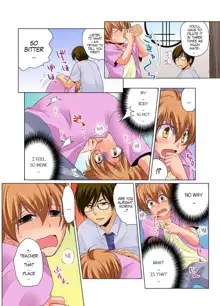 Nyotaika de Ecchi Kenshin!? Mirudake tte Itta no ni... 2 | Gender Bender Into Sexy Medical Examination! You said that you were only going to look... 2, English