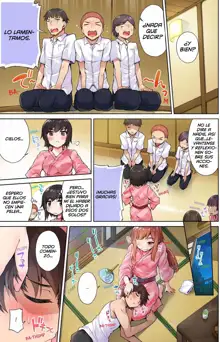 Traditional Job of Washing Girls Body - Araiya-san! Ore to Aitsu ga Onnayu de!? Ch.1-17 [Spanish] [UNCENSORED] [Blackmoon Scans (uncensored), Español