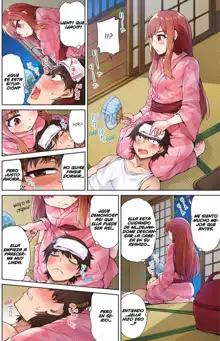 Traditional Job of Washing Girls Body - Araiya-san! Ore to Aitsu ga Onnayu de!? Ch.1-17 [Spanish] [UNCENSORED] [Blackmoon Scans (uncensored), Español