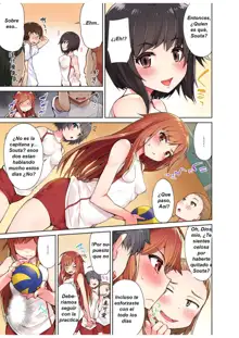 Traditional Job of Washing Girls Body - Araiya-san! Ore to Aitsu ga Onnayu de!? Ch.1-17 [Spanish] [UNCENSORED] [Blackmoon Scans (uncensored), Español