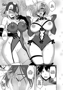 Shishou ga Michibiku Chaldea Servant Harem Seikatsu | Chaldea Servant Harem Life with Master (decensored), English