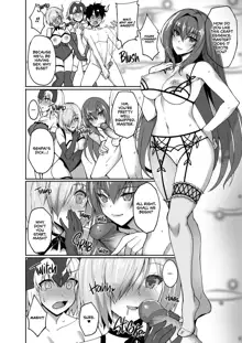 Shishou ga Michibiku Chaldea Servant Harem Seikatsu | Chaldea Servant Harem Life with Master (decensored), English