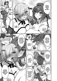 Shishou ga Michibiku Chaldea Servant Harem Seikatsu | Chaldea Servant Harem Life with Master (decensored), English