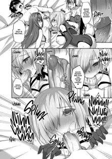 Shishou ga Michibiku Chaldea Servant Harem Seikatsu | Chaldea Servant Harem Life with Master (decensored), English