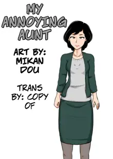 Kuchiurusai Oba | My Annoying Aunt, English