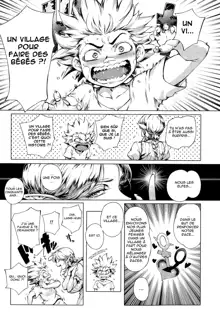 Koko ga Tanetsuke Frontier ~Daichi no Shou~ | C'est la frontière de l'accouplement! ~Earth Chapter~ Ch. 1 (decensored), Français