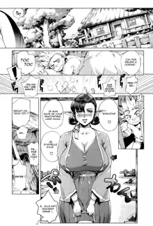 Koko ga Tanetsuke Frontier ~Daichi no Shou~ | C'est la frontière de l'accouplement! ~Earth Chapter~ Ch. 1 (decensored), Français