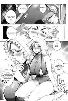 Koko ga Tanetsuke Frontier! ~Tenkuu no Shou~ | C'est la frontière de l'accouplement! ~Sky Chapter~ ch. 2 (decensored), Français