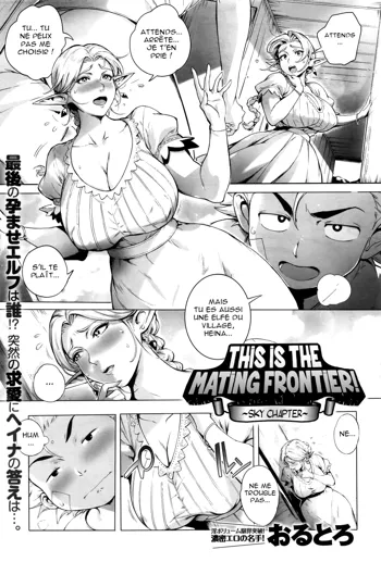 Koko ga Tanetsuke Frontier! ~Tenkuu no Shou~ | C'est la frontière de l'accouplement! ~Sky Chapter~ ch. 2 (decensored), Français