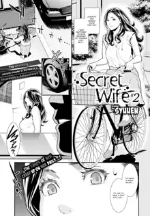 Secret Wife #1-3, English