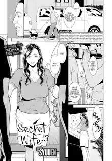 Secret Wife #1-3, English