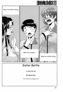 Sister Battle, English