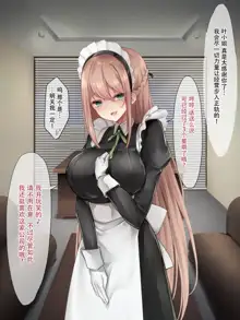 Da-maid-san wa Aisaretai!, 中文